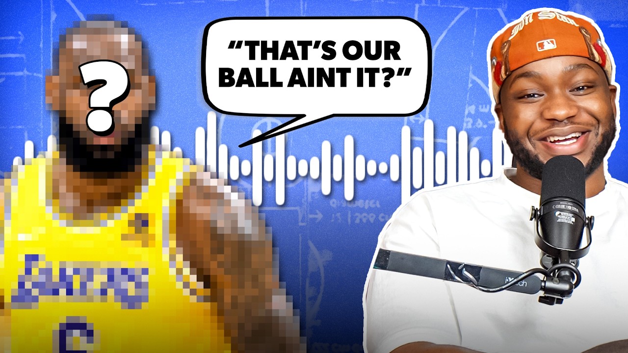 Guess The NBA Star By Their Voice