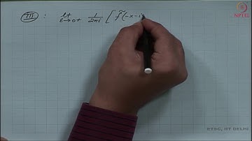 Lecture 12: Applications of Hilbert Transfroms, Introduction to Stieltjes Transform - Part 3