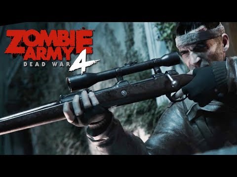 Zombie Army 4: Dead War - Official Trailer | E3 2019