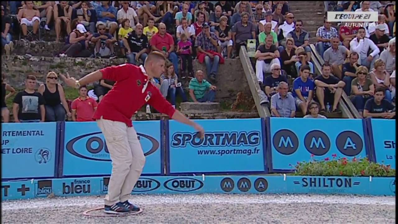 Miniature : Petanque Masters Autun Finale
