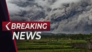 BREAKING NEWS - Update Kondisi Terkini Dampak Letusan Gunung Semeru