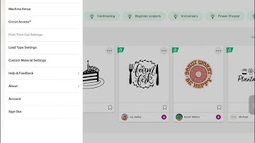 HOW TO CREATE CUSTOM MATERIAL SETTING IN CRICUT DESIGN SPACE