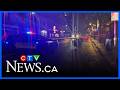 A stolen Montreal police car crashes into South Shore house