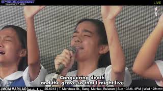 Video thumbnail of "LORD I Believe | JMCIM Marilao Bulacan Children's Choir | November 27, 2022"
