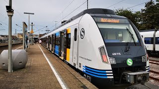 S-Bahn Stuttgart Mitfahrt im Br. 430 von Stuttgart Hbf nach Schorndorf auf der S2