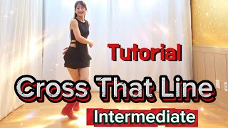 #CrossThatLine #Linedance #Tutorial #InstructionalVideo #IntermediateLineDance #CrossThatLineLine...