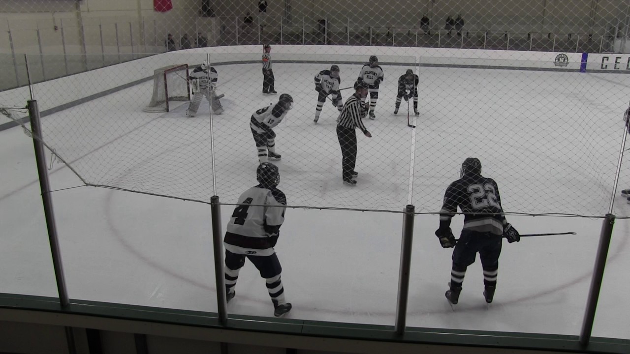Belmont Hill Nichols Boys Varsity Hockey Tourney Millbrook vs Belmont