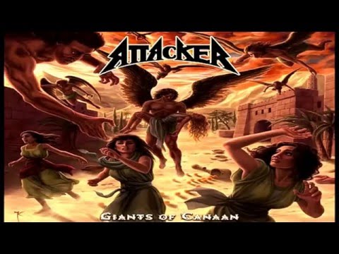 Attacker — Attacker - As they Descend/Giants of Canaan *2013*