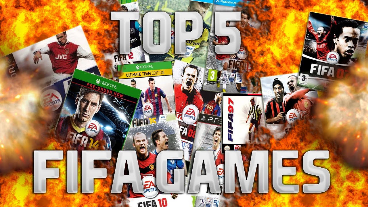 TOP 5 FIFA GAMES!