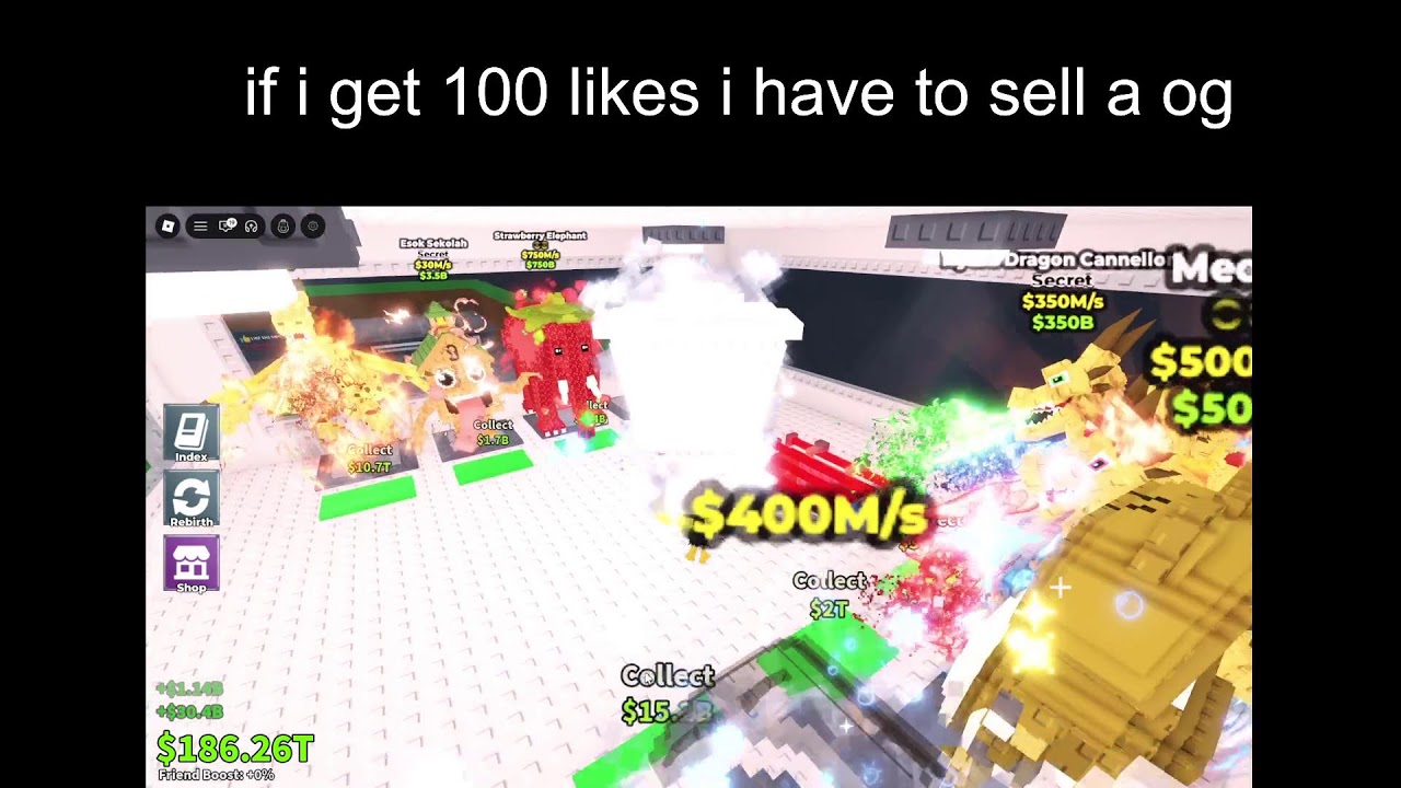 i have to sell og if i dont get 100 likes