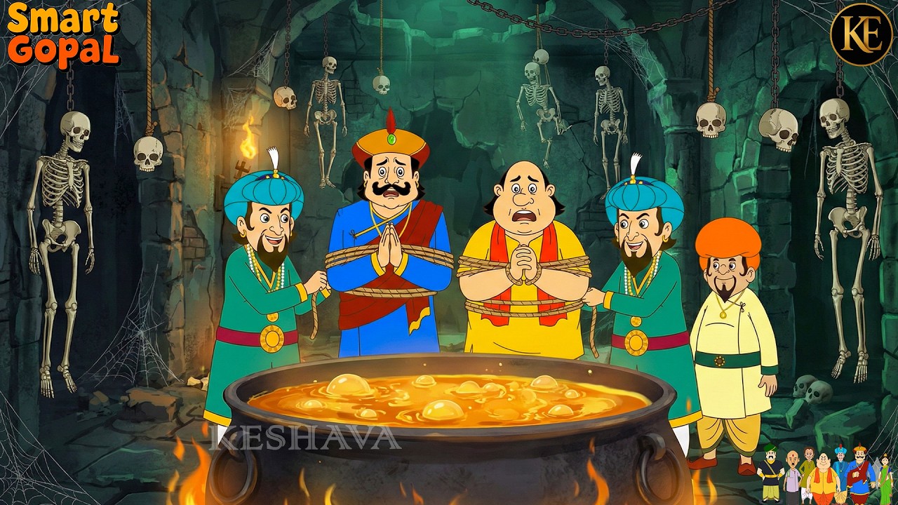 চালাক গোপাল কীভাবে তার জীবন বাঁচাবে? | Gopal Bhar - গোপালভাঁড় | New Episode 2026