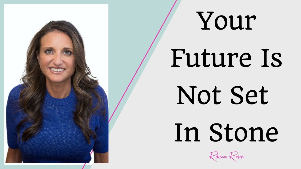 Your Future Is Not set In Stone YouTube