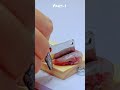 Fried chicken | miniature kitchen | Part-1