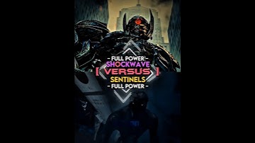 Shockwave (DOTM) VS Sentinels (DOFP) | #edit #shorts #funny #fyp #transformers #xmen