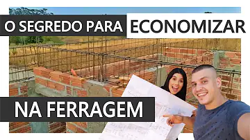 Como calcular ferragens para sobrado?