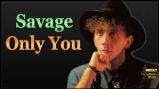 Savage - Only You. Cover on Yamaha PSR S670.