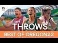 Best of throws at the world athletics championships