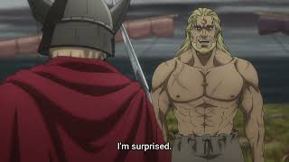Thorgil Vs King Canute Vinland Saga Season 2