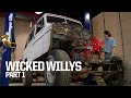 Yanking The Flathead Six Out Of Our '55 Willys Wagon For A Complete Drivetrain Swap - Trucks! S1,E13