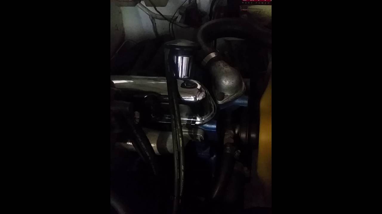 Strange noise from engine bay - YouTube