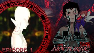 Let's Play SMT Nocturne [Blind] - Episode 1 [The Last Day]