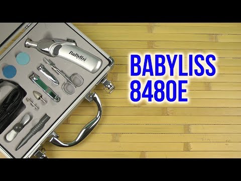 Распаковка BABYLISS 8480E