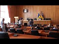 Кадрові зміни та благоустрій міста - мер Ужгорода відповідав на питання журналістів