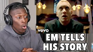 FIRST TIME HEARING Eminem - Cleanin’ Out My Closet (Official Music Video) REACTION | WOW😔😭