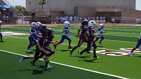 Gregory Portland vs Flour Bluff Maroon