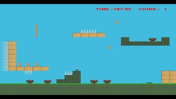 sfml project :  mario style game in c++ / sfml + source code at the end of the video