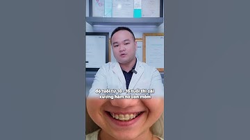 Thời điểm nên niềng răng cho trẻ I Nha Khoa Smile HT #niengrang #smileht #nhakhoasmileht #nhakhoa