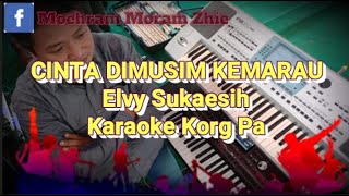 Cinta dimusim kemarau elvy sukaesih - karaoke by_mohram