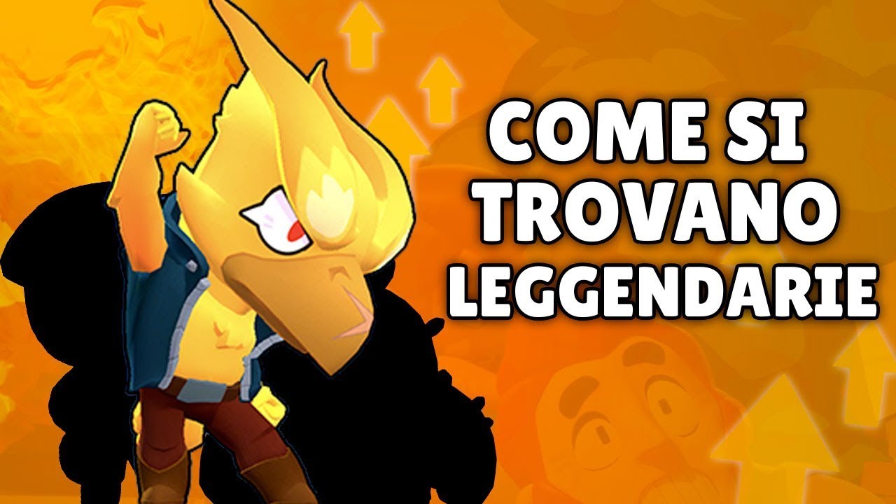 Come Trovare Leggendarie Su Brawl Stars Come Funziona Brawl Stars Ita Youtube - corvo brawl stars quando lo trovi