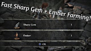 Dark Souls 3 - Fast Sharp Gem + Ember Farming Spot