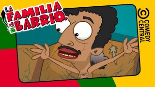 Una Pequeña Erección | La Familia Del Barrio | Comedy Central LA