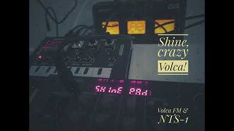 Shine, crazy Volca! A floydian license with Korg NTS1 + Volca FM.