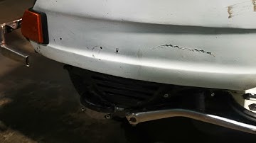 Vespa px200e  SIP Road 2.0 exhaust...