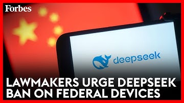 DeepSeek Should Be Banned Lawmakers Urge—After AI Chatbot Linked To Banned Chinese Firm