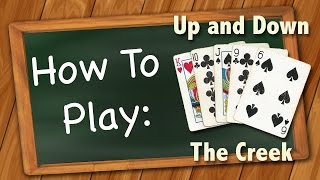 How to play Up and Down the Creek (Card Game) screenshot 5