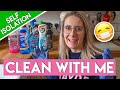 SELF-ISOLATION CLEAN WITH ME 🧽 SPEED CLEANING 2020