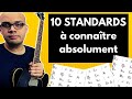 10 standards de jazz que tout guitariste doit connatre dbutant  intermdiaire