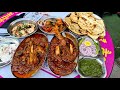 Jaali ki peeche bodybuilder meat wale ka desi ghee keema mutton and desi ghee chicken curry