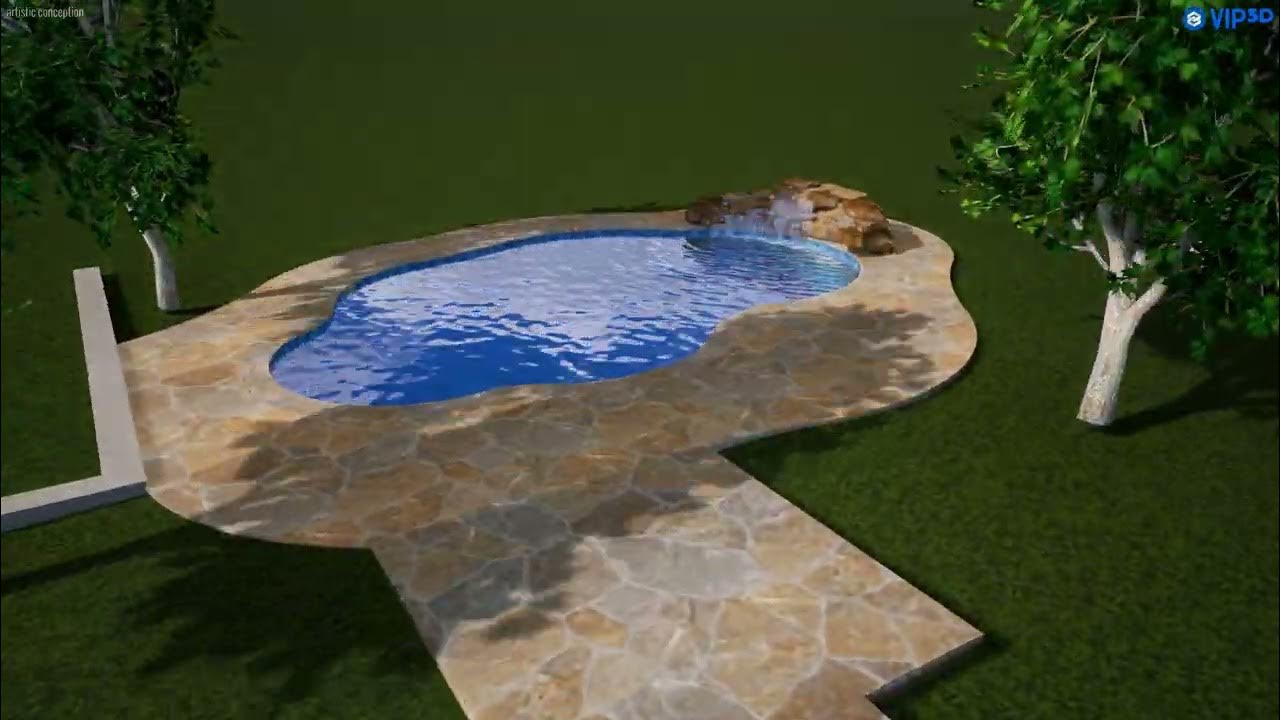 Frio Pools Leach design YouTube
