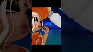 Hey hey no me mires asi…😏 #roblox #brookhaven #shorts #pareja