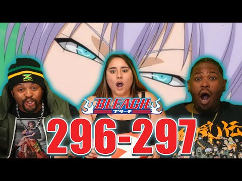 Gin Is Up To Something 😳😳😳 Bleach Episode 296-297 Reaction