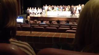 Collin NHS Induction Ceremony 2014 2