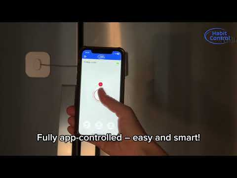 How to Stop Late Night Snacking? Habit Control Fridge Lock. 2-in-1.Timer Lock #stopsnacking #shorts - video from Habit Control