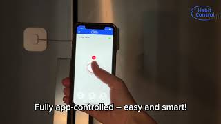 How to Stop Late Night Snacking? Habit Control Fridge Lock. 2-in-1.Timer Lock #stopsnacking #shorts