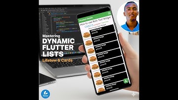 Flutter Widgets Deep Dive: RichText, Card, and Dynamic Lists