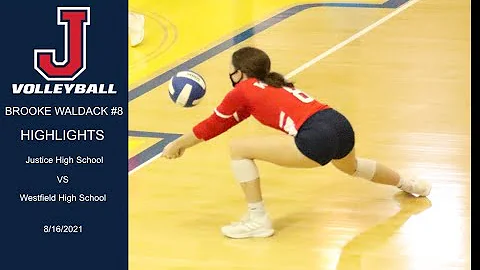 Brooke Waldack # 8 Highlights